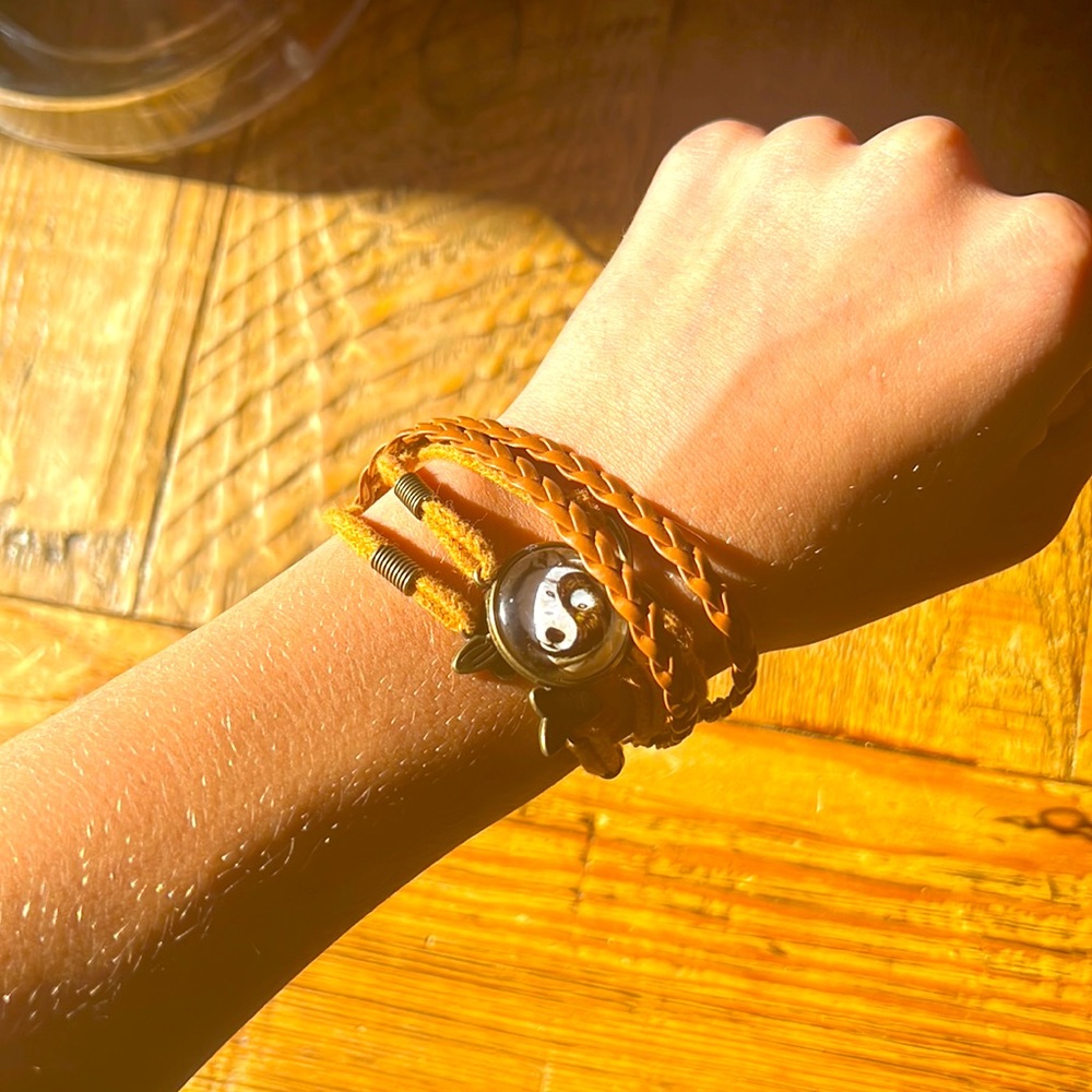 Vintage Wolf bracelet